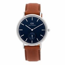 Daniel Wellington Classic Multi-Eye Watch Arctic Blue Leather From Japan