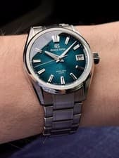 Grand Seiko Evolution 9 Spring Drive 5 Days Atera Valley Full Kit SLGA025 2024