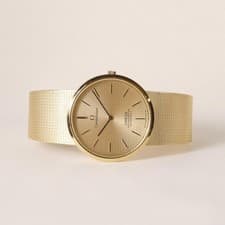 Vintage 18K Gold Omega Constellation Chronometer Watch