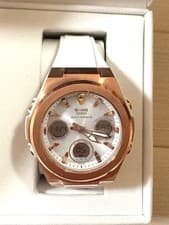 Casio Baby-G G-MS White MSGW600G-7AJF Women's Watch, Resistente,