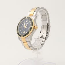 Victorinox Watch 241605 Swiss Army Analog Green Dial Stainless Steel w/Box