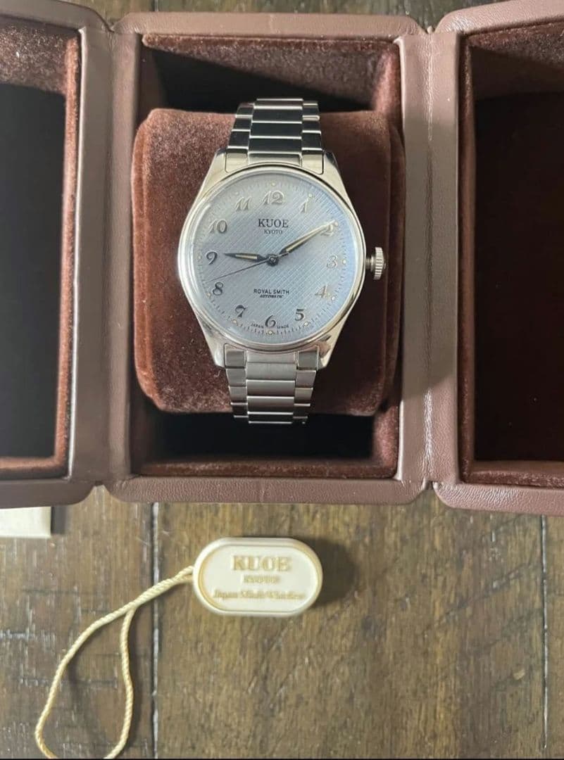 KUOE Kyoto Royal Smith 90-006 Automatic Watch Classic Vintage W/BOX
