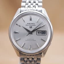 Seiko Sportsmatic Five Deluxe 6619-8150 5 Sportsmatic Deluxe Working