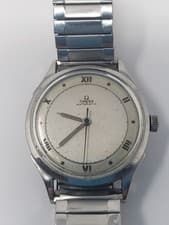 Omega Ref.2421-2  Half Rotor 1944-46 Automatic Stainless Steel Men's Watch