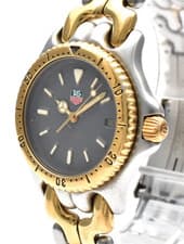 [Near MINT]  Tag Heuer S/el S95.213M 200m Gray Gold 34mm Quartz Men's Watch