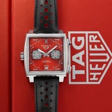Tag Heuer Monaco 1979-1989 Limited Edition 39mm CAW211W.FC6467