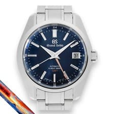 Grand Seiko Heritage Collection Mechanical High Beat GMT SBGJ231 Men's Watch
