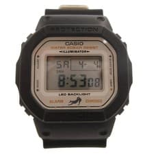 【Watch】CASIO G-SHOCK Shiba Inu motif wristwatch quartz digital white dial