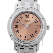 Hermes Clipper CL4.210 Pink Quartz Used TOMI-0