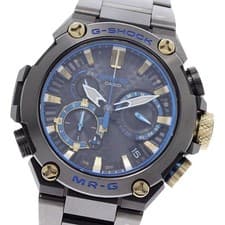 CASIO G-SHOCK MRG-B2000B-1AJR MR-G KACHIIRO Solar Powered Radio Men's_954731