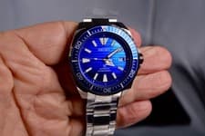 Seiko Prospex Automatic SRPC93 "SAVE The OCEAN" Samurai Dive Watch - MINT IN BOX