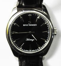 Men's Revue Thommen 27J Swiss Automatic 50m  21010 2DT  41mm Stainless