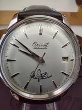 Orient Bambino Peanuts Collab Limited Automatic Watch Classic Model RA-AC0M16S