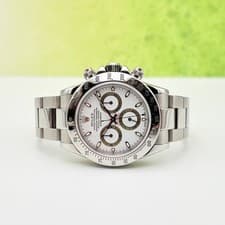 2003 Rolex Cosmograph Daytona 116520 - White Dial