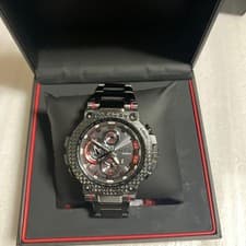 Casio MTG B1000 XBD 1AJF G SHOCK Wristwatch Black Titanium Premium