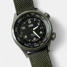 Oris Big Crown ProPilot Altimeter + Extra Strap 01 733 7705 4134 01 733 7705 413