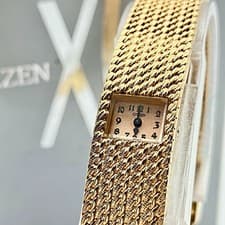 Citizen xC Sonia Park 1320 T004211 Gold Bangle Watch Boxed Rare Collectors