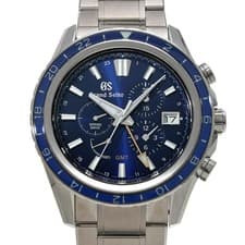 Grand Seiko Evolution 9 Collection Spring Drive GMT GS Chronograph 15th SBGC...