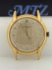 Vacheron Constantin Vintage 6093 Ref 18k 750 Yellow Gold Manual Wind Watch
