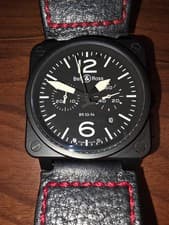 Bell and Ross BR 03-94-S-04001 Aviation Type/Military Spec