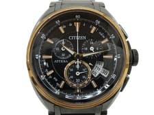 Citizen Attesa Jetsetter Chronograph Ecodrive Titanium Analog Watch Used From Ja