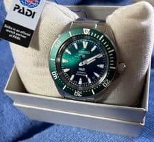 Seiko Prospex PADI Special Edition Diver's Watch 42mm Automatic Eco-Drive Used
