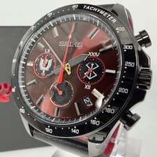 Seiko Berserk Collaboration Chronograph Watch Limited 300 Pieces Used
