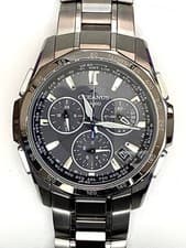 CASIO OCEANUS Manta OCW-S1000 Radio Solar Titanium Watch from Japan