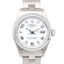 ROLEX Date Watches 79160 Stainless Steel Arabic numerals P-number used