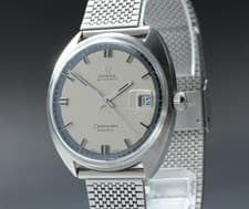 OMEGA Seamaster Cosmic 166.0026 Automatic Date Silver Dial Mens Watch OH 2026
