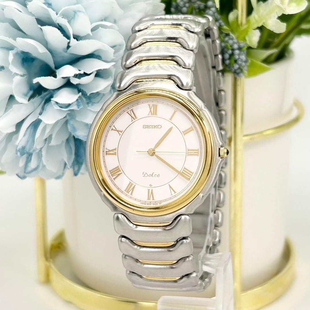 DOLCE Quartz Watch Model 5E31-6A20