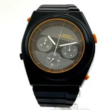 Seiko 7A28-7A00 Speedmaster Giugiaro Quartz Chronograph