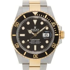 ROLEX Submariner Date 41 126613LN Warranty 2021 Box/Paper
