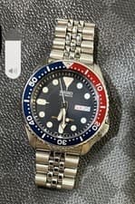 Seiko Men's Automatic Diver's Watch, model SKX009K2