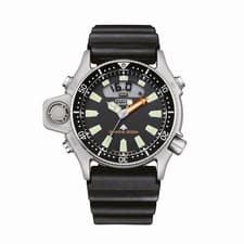 Citizen Promaster Aqualand Black Depth Gauge JP2000-08E FULL SET SOLD OUT