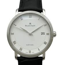 Blancpain Villeret Ultra Thin 6223-1127-55A White Stainless Steel #OK1116