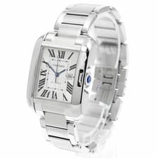 Cartier W5310009 Tank Anglaise LM Date Automatic _943411