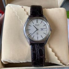 Seiko Astron 5X53 0AJ0 GPS Solar Watch Navy Dial Mens Wristwatch Timepiece