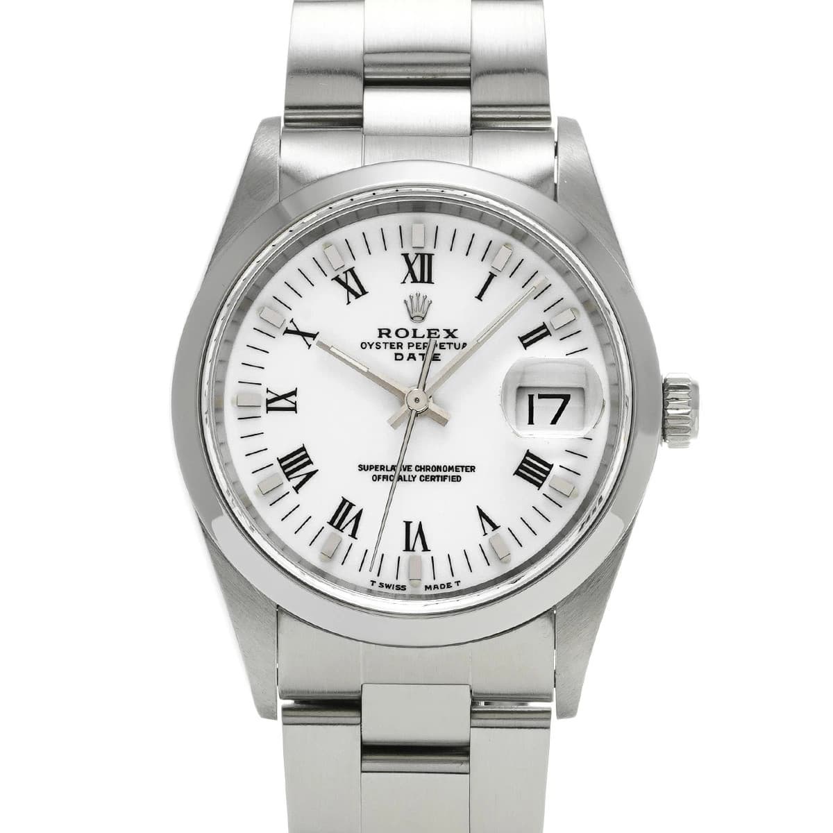 ROLEX Oyster Perpetual Date 15200 SW16795