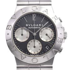 with paper BVLGARI Diagono Sports CH35S AUTO Automatic Men's Watch C#147031