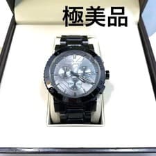 Burberry BU9381 The City Smoseco Watch Black Used From Japan