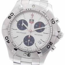 TAG HEUER Aquaracer CAF1111 Date Chronograph Quartz Men's Watch_943254