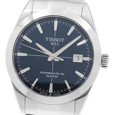 Tissot Gentlemans PowerMatic 80 Automatic Mens Dress Watch 40mm wrist 18cm NB/NA