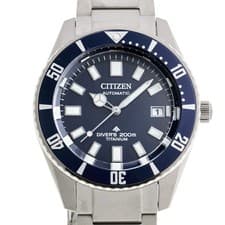 CITIZEN Promaster Marine Mechanical Diver 200m NB6021-68L/9051-S129028 #0410