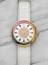 Vintage 2017 Jacob & Co. Brilliant Rainbow BA537.40.GR.KW.A RG Auto White 44mm