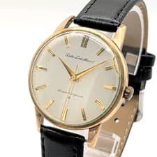 SEIKO Lord Marvel DiaShock 23 Jewells Y2K Watch, Manual Winding Round Vintage JP