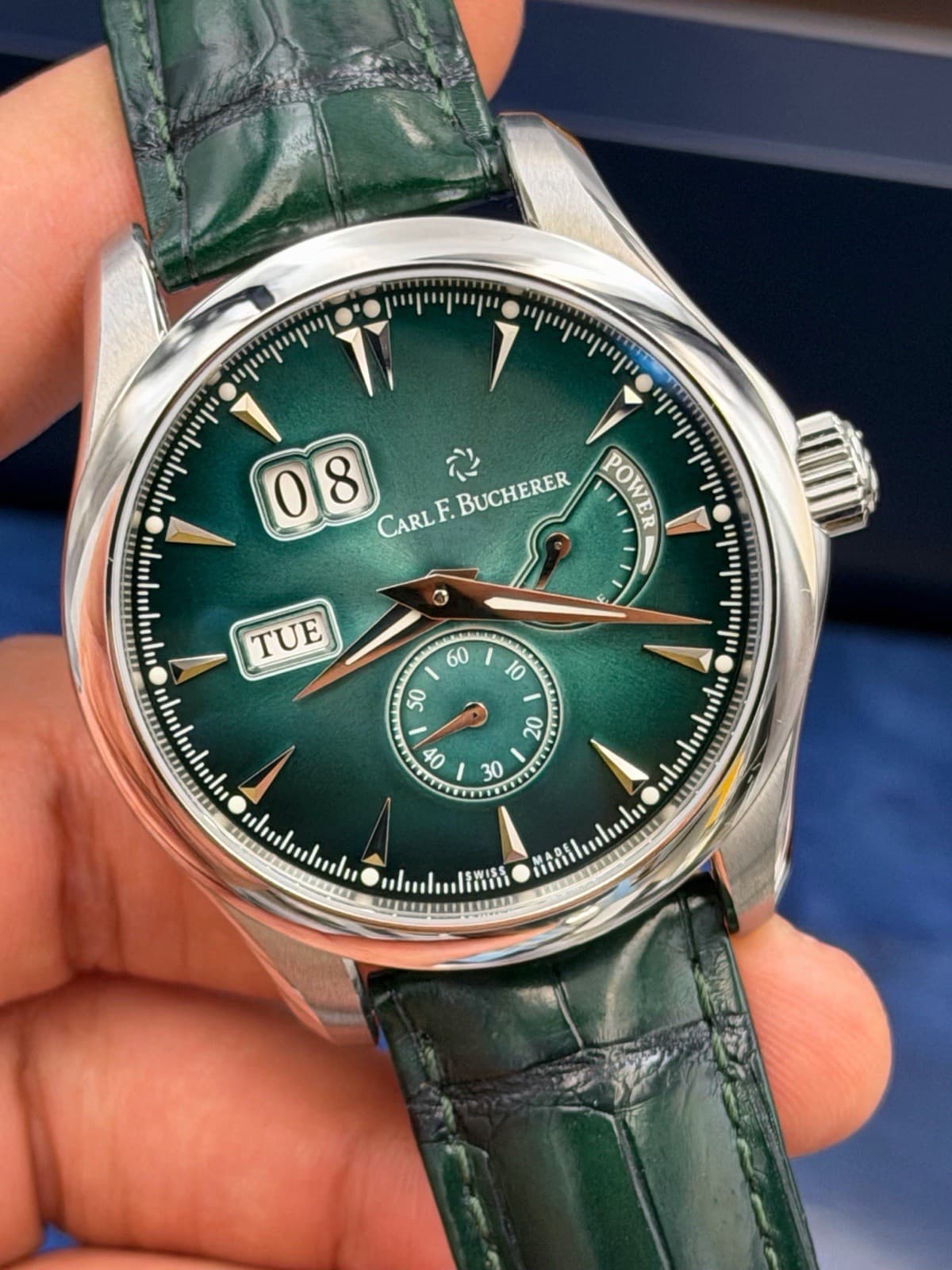 Carl F. Bucherer Manero Power Reserve Big Date - Day 10912.08B