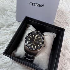 CITIZEN NY015-83E ProMaster Marine Diver Watch 41mm Stainless Steel Case