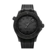 Omega Seamaster Diver 300M Ceramic Auto 43mm All Black Watch 210.92.44.20.01.003