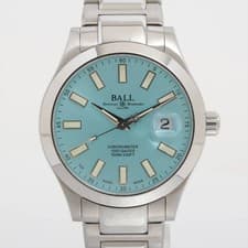 BALL Watch engineers III Maverite Chronometer NM9026C-S6CJ-IBE SS SS AT blue dia